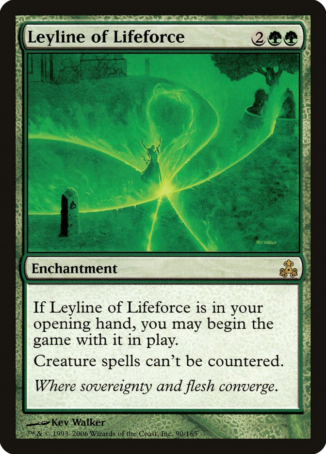 Leyline of Lifeforce [Guildpact] | Tables and Towers