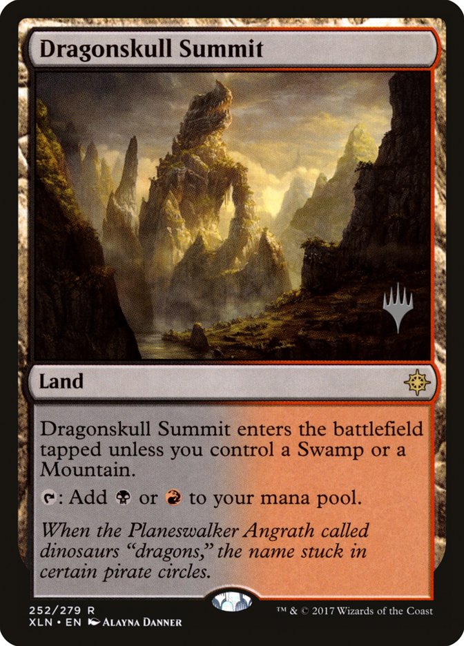 Dragonskull Summit (Promo Pack) [Ixalan Promos] | Tables and Towers