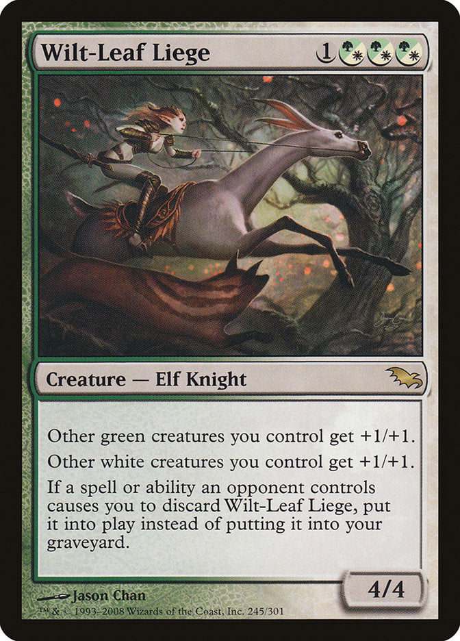 Wilt-Leaf Liege [Shadowmoor] | Tables and Towers