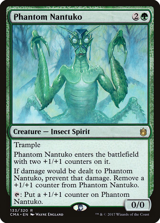 Phantom Nantuko [Commander Anthology] | Tables and Towers