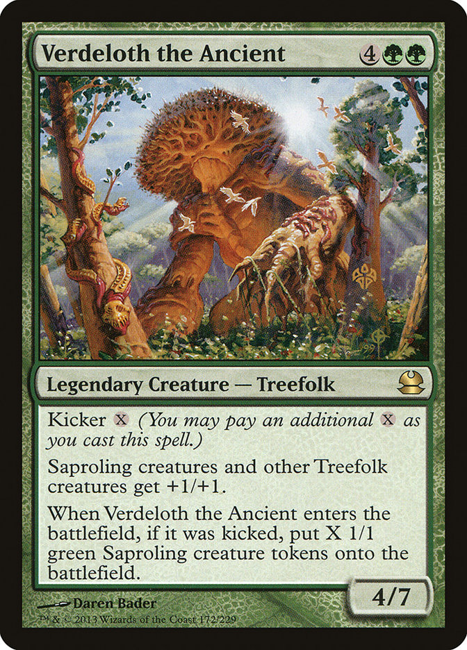 Verdeloth the Ancient [Modern Masters] | Tables and Towers