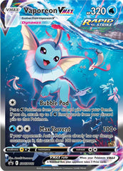 Vaporeon VMAX (SWSH182) [Sword & Shield: Black Star Promos] | Tables and Towers