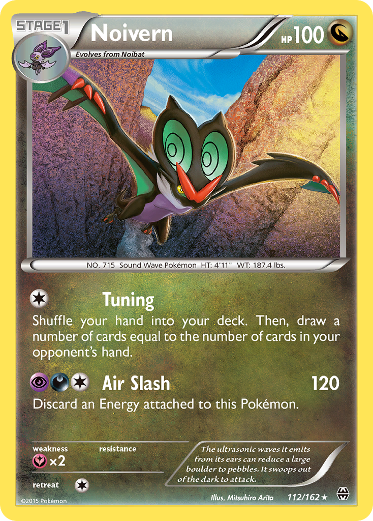 Noivern (112/162) [XY: BREAKthrough] | Tables and Towers