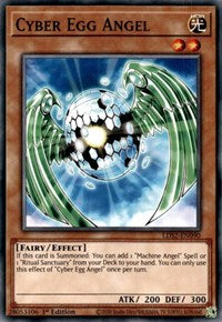 Cyber Egg Angel [LDS2-EN090] Common | Tables and Towers
