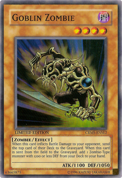 Goblin Zombie [CRMS-ENSE2] Super Rare | Tables and Towers