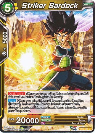 Striker Bardock (BT3-086) [Cross Worlds] | Tables and Towers