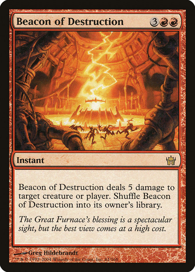 Beacon of Destruction [Fifth Dawn] | Tables and Towers