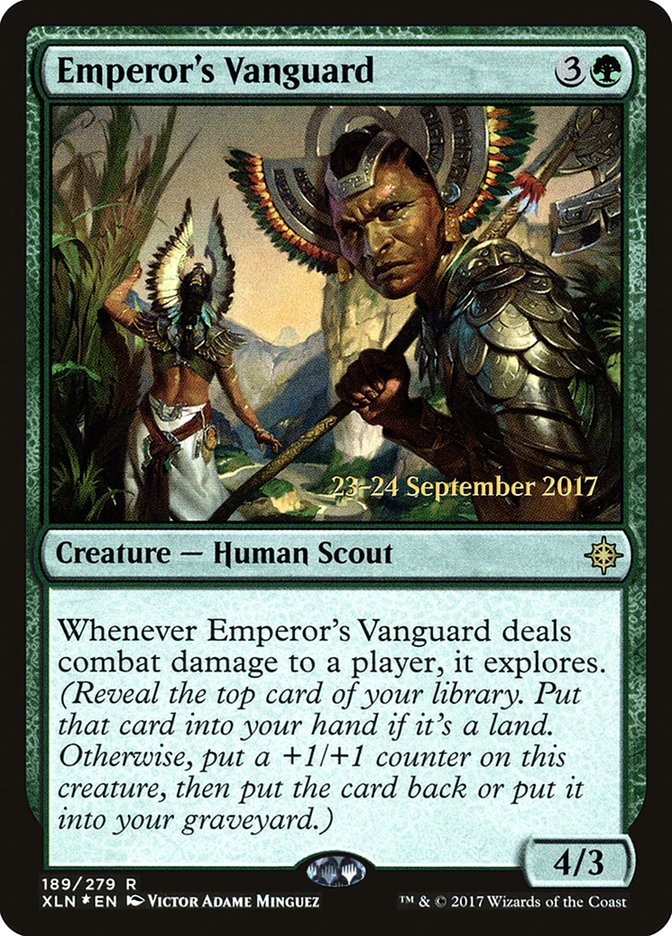 Emperor's Vanguard [Ixalan Prerelease Promos] | Tables and Towers