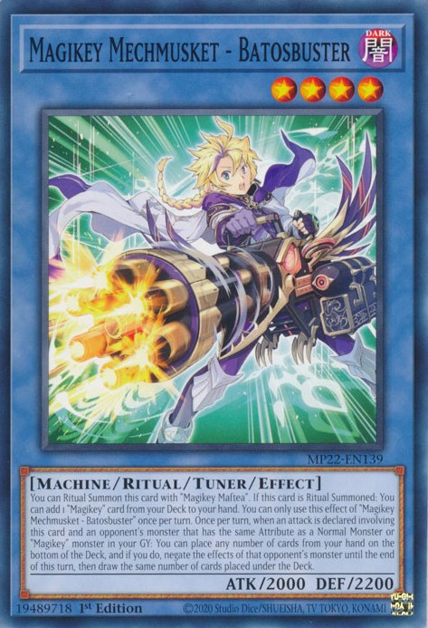 Magikey Mechmusket - Batosbuster [MP22-EN139] Common | Tables and Towers