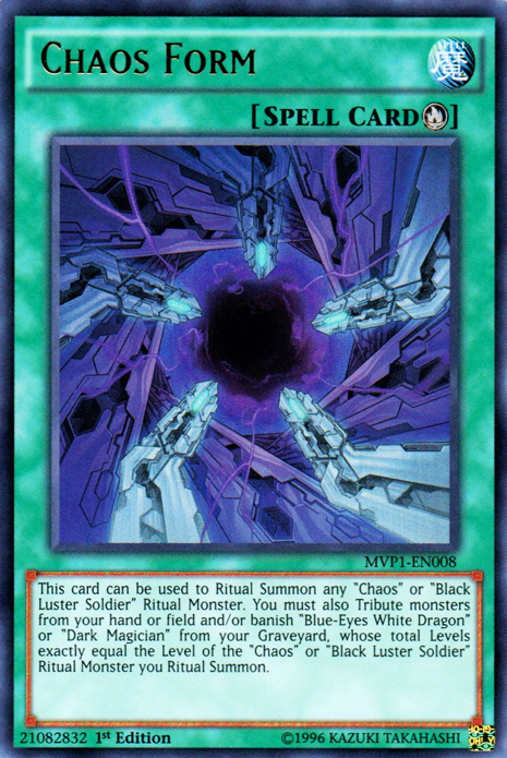 Chaos Form [MVP1-EN008] Ultra Rare | Tables and Towers