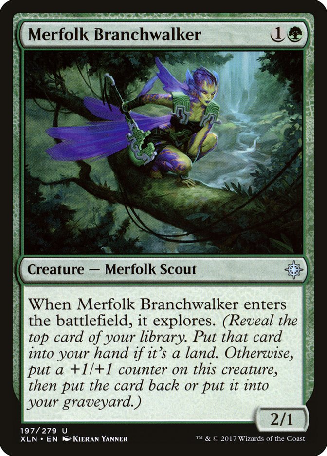 Merfolk Branchwalker [Ixalan] | Tables and Towers