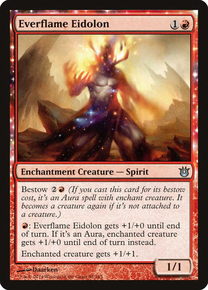 Everflame Eidolon [Born of the Gods] | Tables and Towers