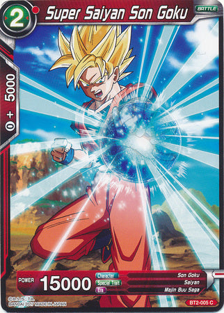 Super Saiyan Son Goku (BT2-005) [Union Force] | Tables and Towers