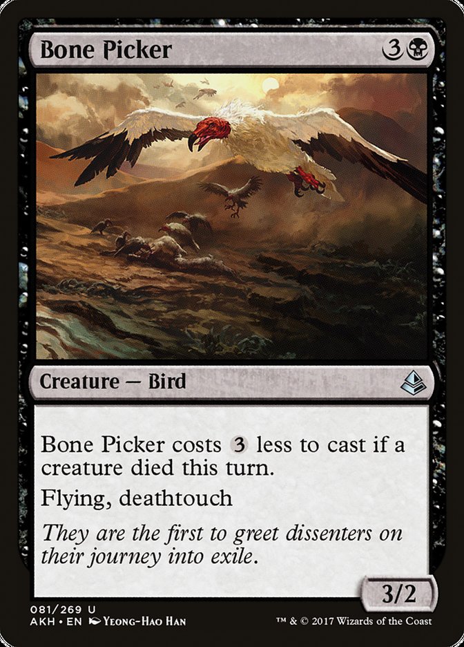 Bone Picker [Amonkhet] | Tables and Towers