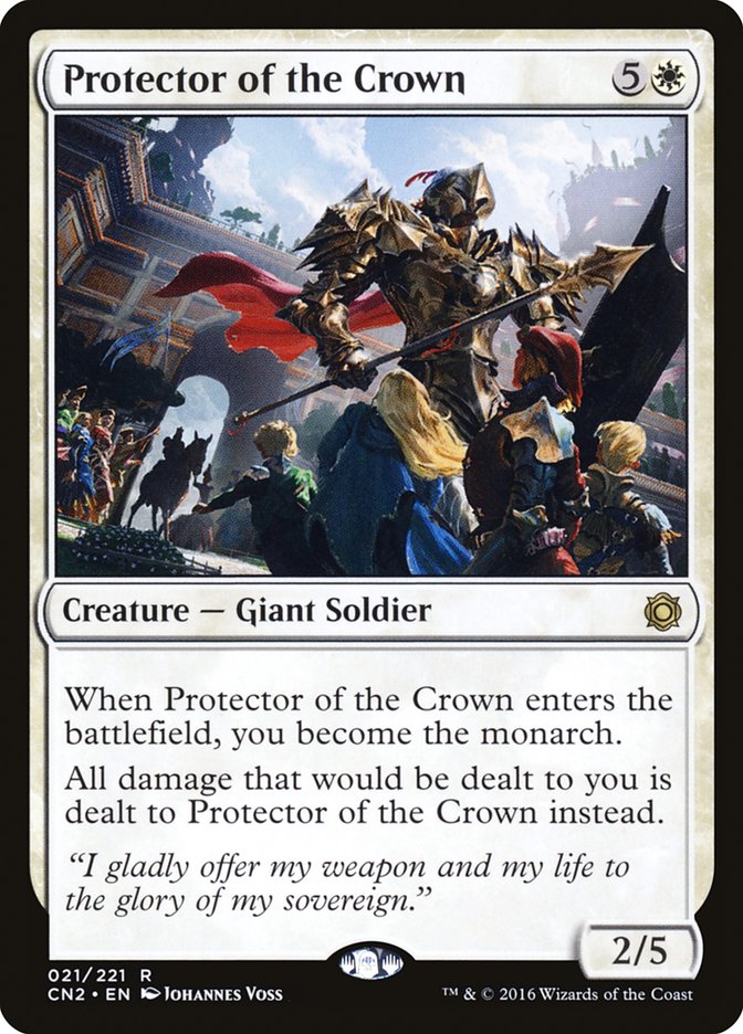 Protector of the Crown [Conspiracy: Take the Crown] | Tables and Towers