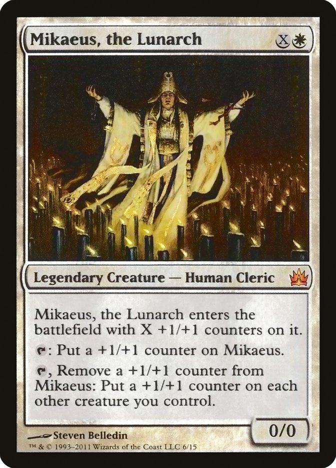 Mikaeus, the Lunarch [From the Vault: Legends] | Tables and Towers