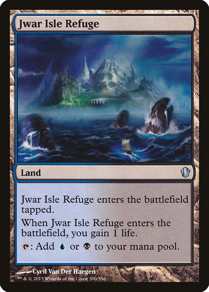 Jwar Isle Refuge [Commander 2013] | Tables and Towers