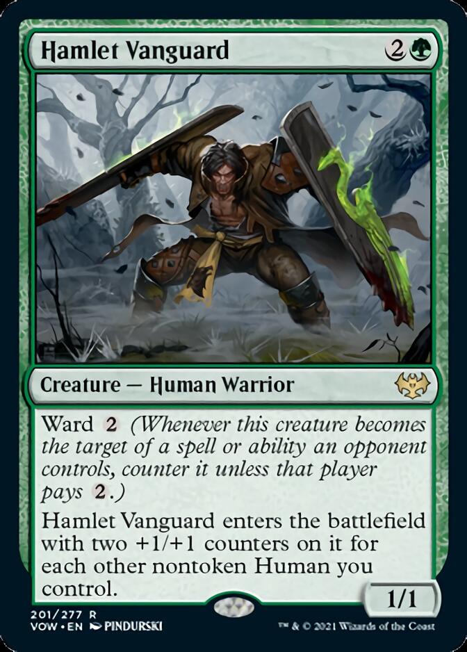 Hamlet Vanguard [Innistrad: Crimson Vow] | Tables and Towers