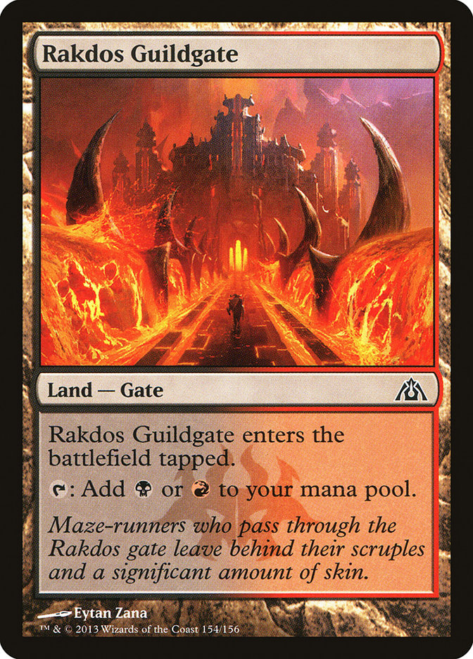 Rakdos Guildgate [Dragon's Maze] | Tables and Towers