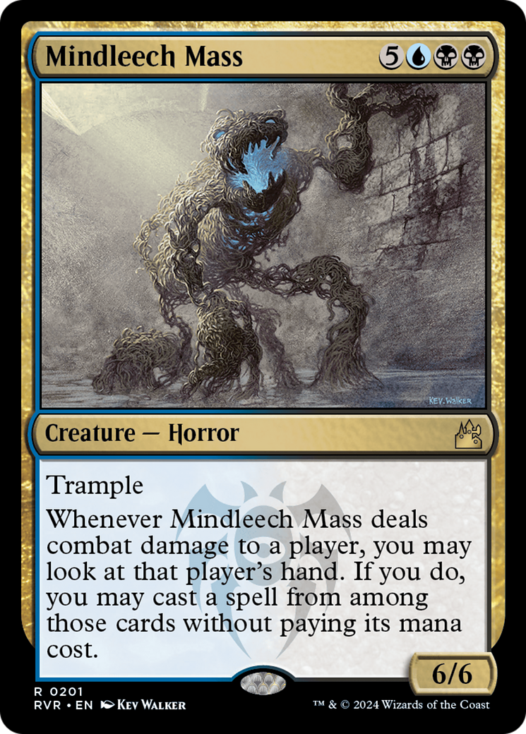 Mindleech Mass [Ravnica Remastered] | Tables and Towers