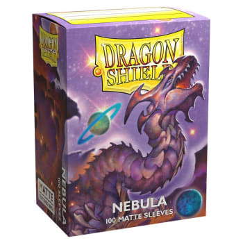 Dragon Shield Sleeves: Standard Matte Nebula (Box of 100) | Tables and Towers