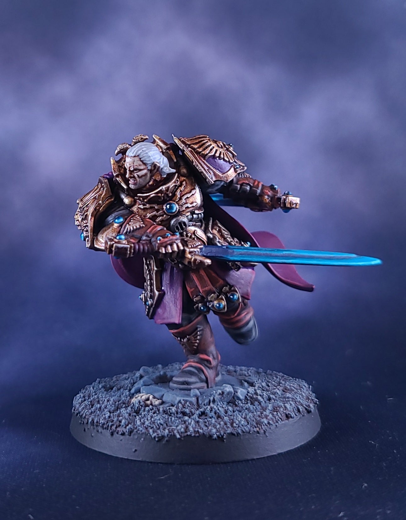 Adeptus Custodes: Blade Champion | Tables and Towers