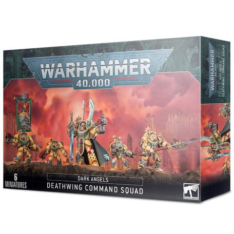 Dark Angels: Deathwing Command Squad | Tables and Towers