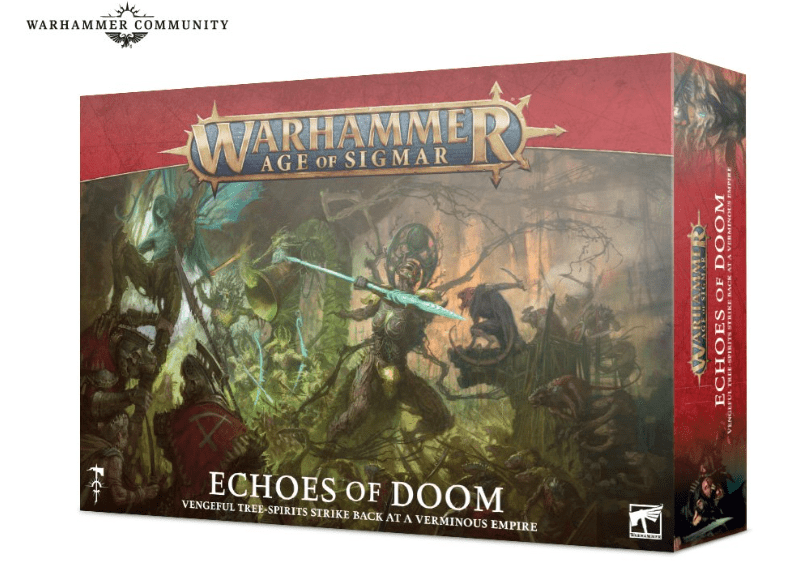 Warhammer - Age of Sigmar: Echoes of Doom Box set | Tables and Towers