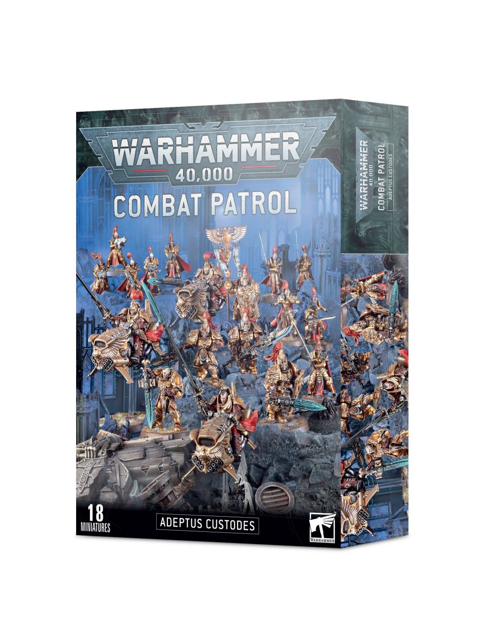 Adeptus Custodes Combat Patrol | Tables and Towers