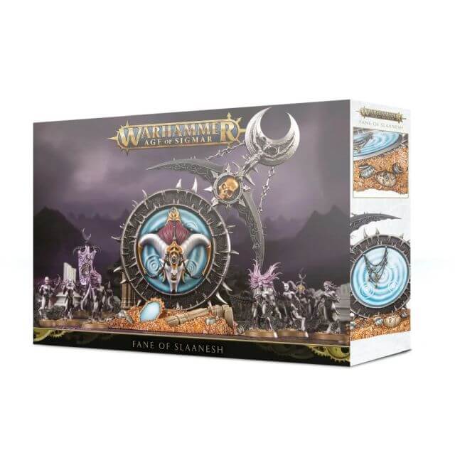 Hedonites Of Slaanesh: Fane of Slaanesh (WO) | Tables and Towers
