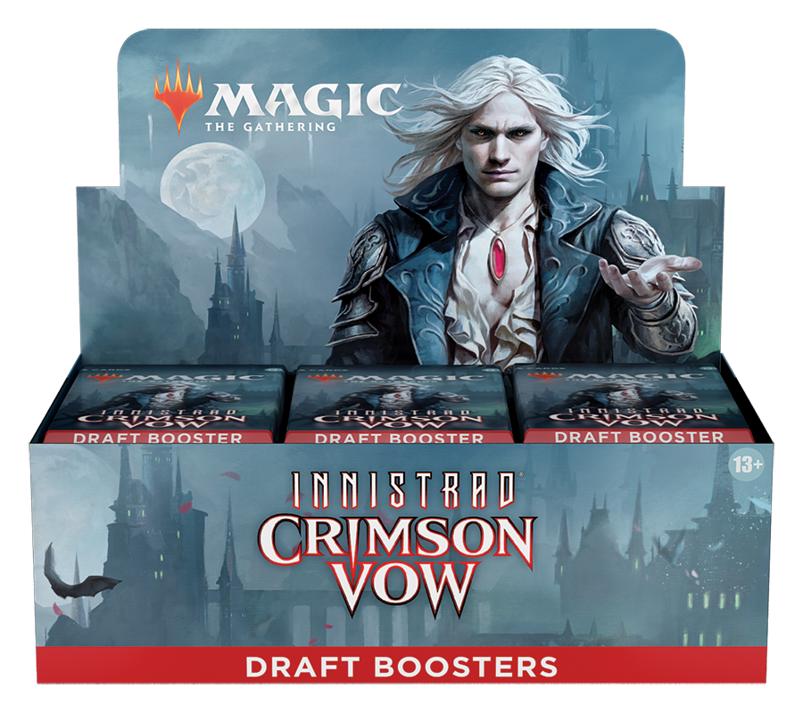 Innistrad: Crimson Vow Draft Booster Box | Tables and Towers