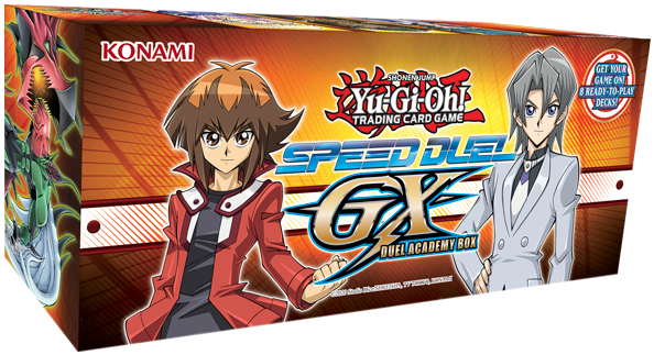 Speed Duel GX Duel Academy Box | Tables and Towers