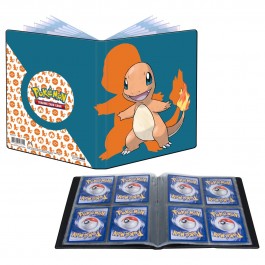 Ultra Pro Portfolio 4 Pocket Pokemon Charmander | Tables and Towers