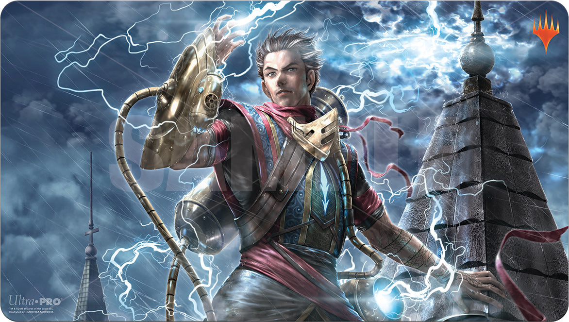 Ultra Pro - Ral Zarek Japanese Alt-Art WAR Playmat | Tables and Towers