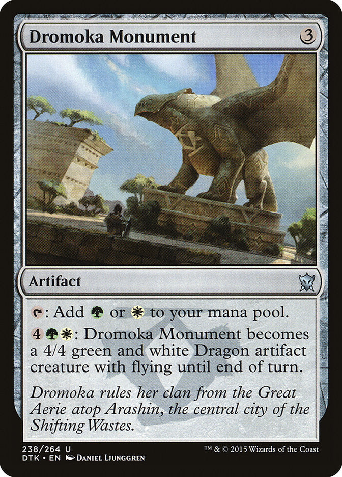 Dromoka Monument [Dragons of Tarkir] | Tables and Towers