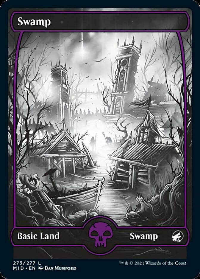 Swamp (273) [Innistrad: Midnight Hunt] | Tables and Towers