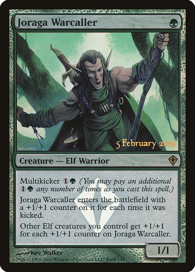 Joraga Warcaller (Prerelease) [Worldwake Promos] | Tables and Towers