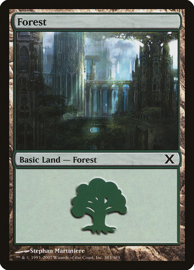 Forest (383) [Tenth Edition] | Tables and Towers