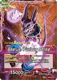 Beerus // Beerus, Furious Strike (BT8-002_PR) [Malicious Machinations Prerelease Promos] | Tables and Towers