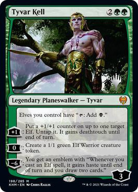 Tyvar Kell (Promo Pack) [Kaldheim Promos] | Tables and Towers