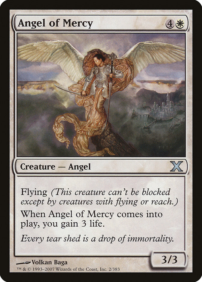 Angel of Mercy [Tenth Edition] | Tables and Towers