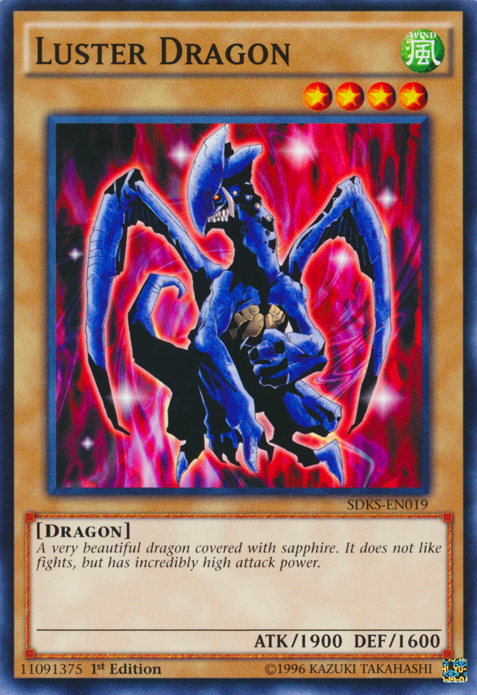 Luster Dragon [SDKS-EN019] Common | Tables and Towers