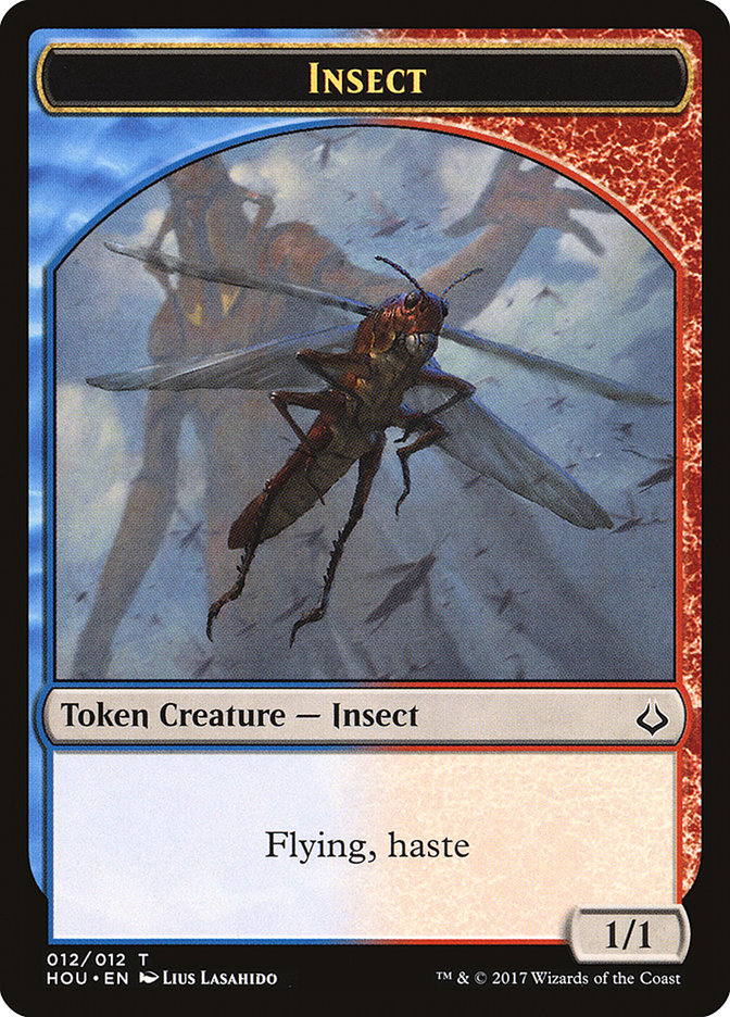 Insect Token [Hour of Devastation Tokens] | Tables and Towers