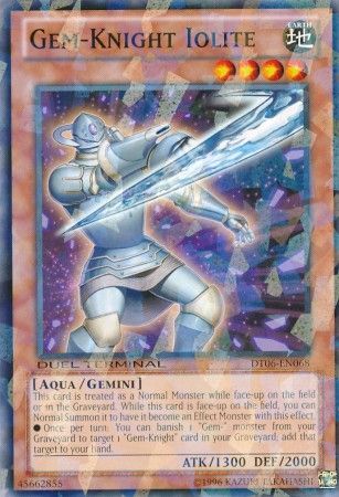 Gem-Knight Iolite [DT06-EN068] Common | Tables and Towers