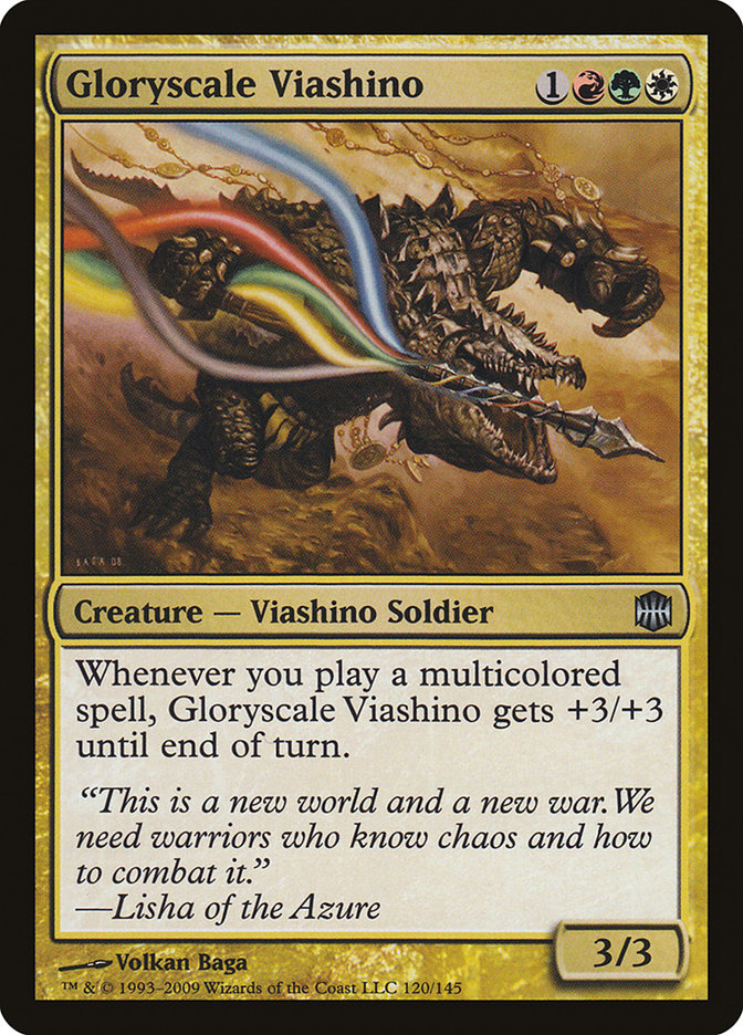 Gloryscale Viashino [Alara Reborn] | Tables and Towers