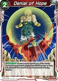 Denial of Hope (BT7-023_PR) [Assault of the Saiyans Prerelease Promos] | Tables and Towers