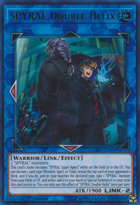 Spyral Double Helix [CIBR-EN099] Ultra Rare | Tables and Towers