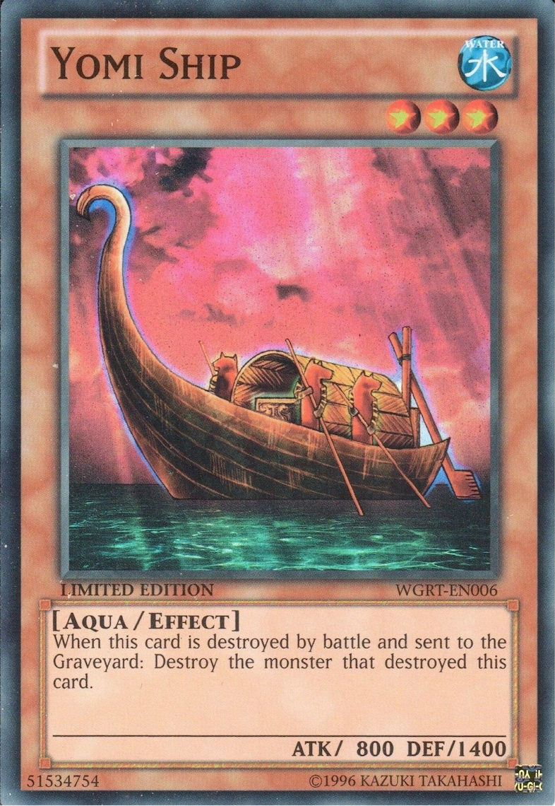 Yomi Ship [WGRT-EN006] Super Rare | Tables and Towers