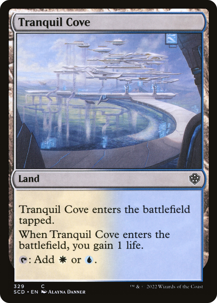 Tranquil Cove [Starter Commander Decks] | Tables and Towers