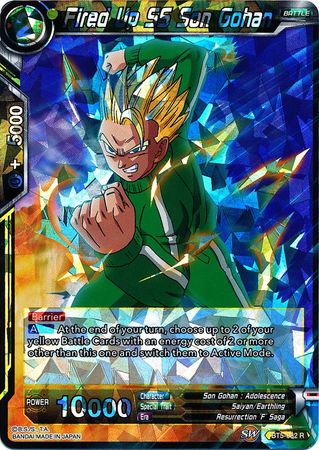 Fired Up SS Son Gohan (BT5-082) [Miraculous Revival] | Tables and Towers